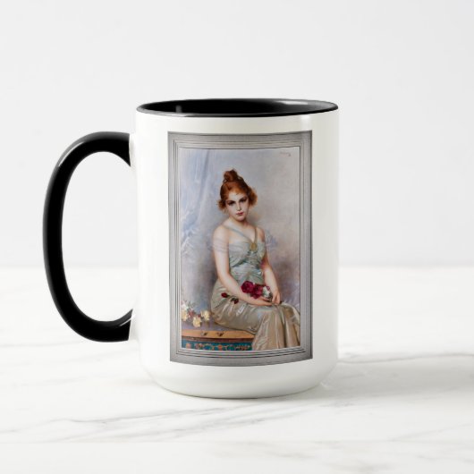 Mug Le Bouquet de Vittorio Matteo Corcos (Gauche)