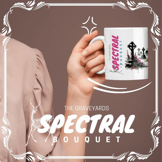 Mug Le Bouquet Spectral des cimetières
