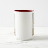 Mug Le bout à lui course l'Américain de disparaition (Centre)