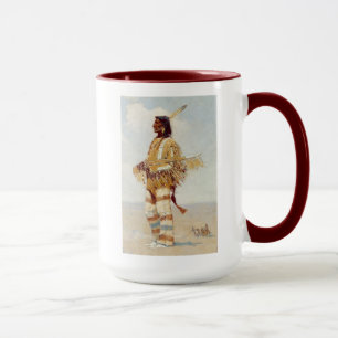 Mug Le bout à lui course l'Américain de disparaition