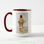 Mug Le bout à lui course l'Américain de disparaition (Gauche)