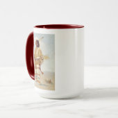 Mug Le bout à lui course l'Américain de disparaition (Devant gauche)
