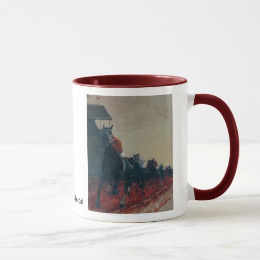 Mug Le bout droit (Droite)