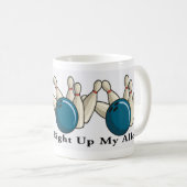 Mug Le bowling est (Devant droit)