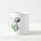Mug Le bowling est hors de ce monde (Devant gauche)