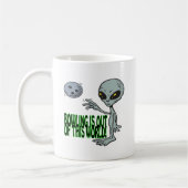 Mug Le bowling est hors de ce monde (Gauche)