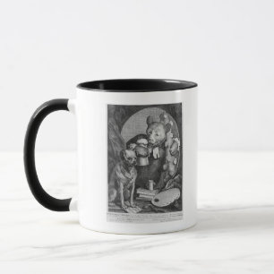 Mug Le boxeur Charles Churchill, une fois que