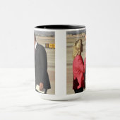 Mug Le brasseur de janv. s'étend dans Obama (Centre)