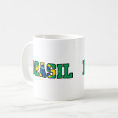 Mug Le Brésil (Devant gauche)