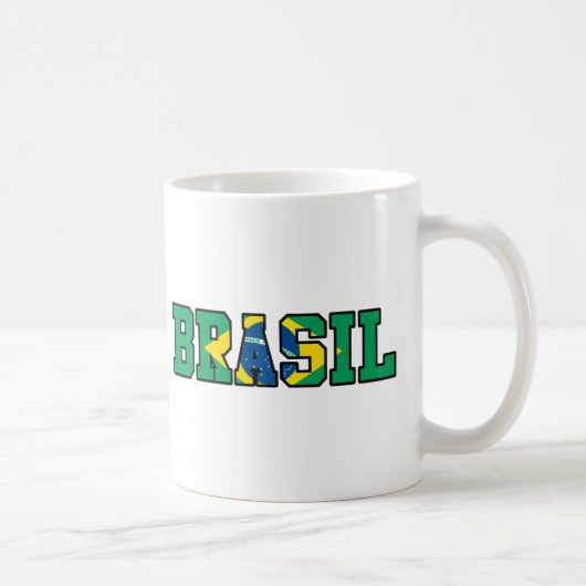 Mug Le Brésil (Droite)