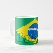 Mug Le Brésil (Devant gauche)