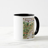 Mug Le Brésil des 'atlas de Miller (Devant droit)