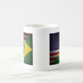 Mug le Brésil et l'Amérique (Centre)