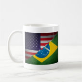 Mug le Brésil et l'Amérique (Gauche)