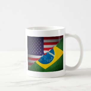 Mug le Brésil et l'Amérique