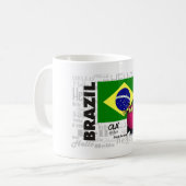 Mug Le BRÉSIL - Ola (Devant gauche)