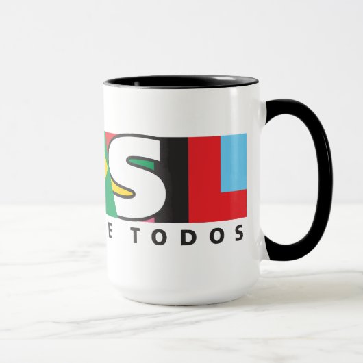 Mug Le Brésil : Um País de Todos (Droite)