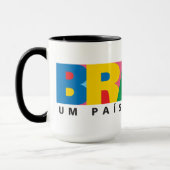 Mug Le Brésil : Um País de Todos (Gauche)