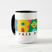 Mug Le Brésil : Um País de Todos (Devant gauche)