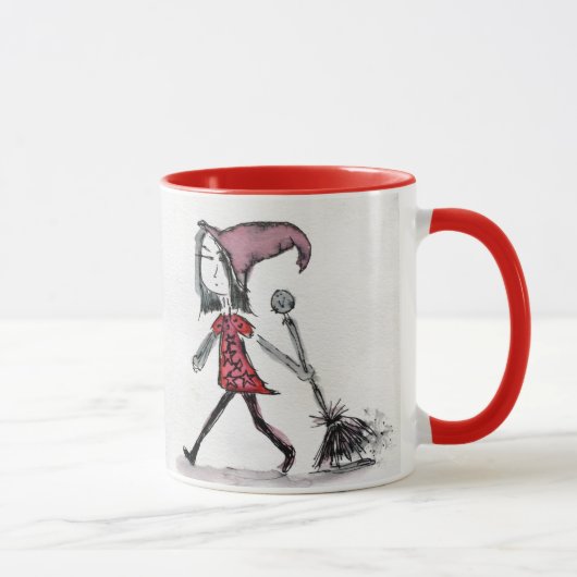 Mug Le Brew de la petite sorcière (Droite)