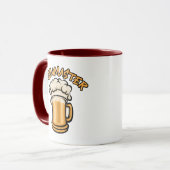 Mug Le Brewmaster a besoin d'une bière (Devant gauche)
