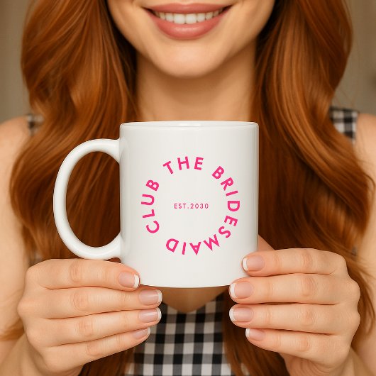Mug Le Bridesmaid Club Bachelorette