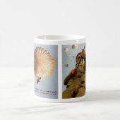 Mug Le ~ britannique de parachutiste ses besoins (Centre)