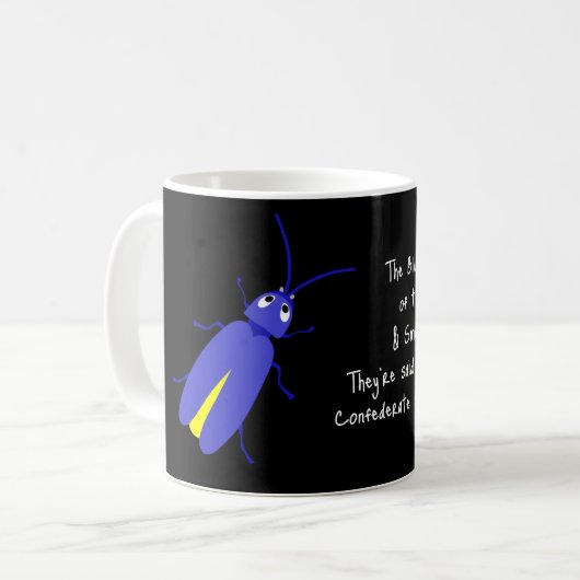 Mug Le Brouillard bleu appalacien (Devant gauche)