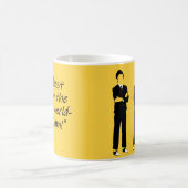 Mug Le bruit de Britannique de mod de confiture (Centre)