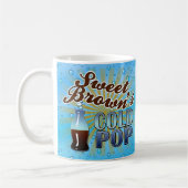 Mug Le bruit froid de Brown doux (Gauche)