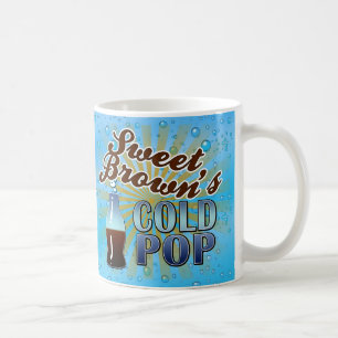 Mug Le bruit froid de Brown doux