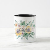 Mug LE BUDGET Bridesmaid Party donne des débordements (Centre)