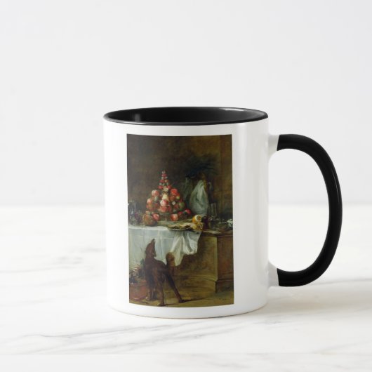 Mug Le buffet, 1728 (Droite)
