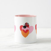 Mug : Le Bug Amoureux (Centre)