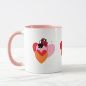 Mug : Le Bug Amoureux (Gauche)