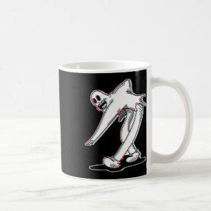 Mug Le bug de la danse du clown fantôme