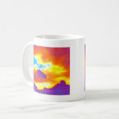 Mug Le bug psychédélique (Devant gauche)