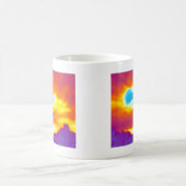 Mug Le bug psychédélique (Centre)
