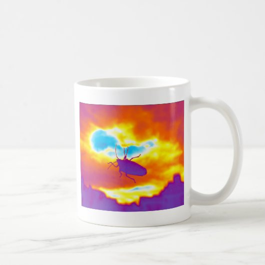 Mug Le bug psychédélique (Droite)