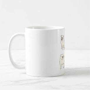 Mug Le bulldog anglais Delft � Cute Animal Art
