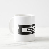 Mug Le bureau de coroner de Roswell, Nouveau Mexique (Devant gauche)