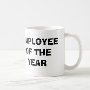 Mug Le bureau, employé de l'année