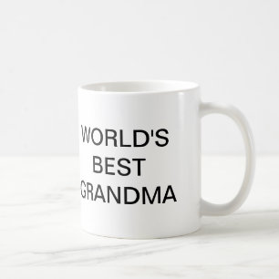 Mug Le Bureau, la meilleure grand-mère du monde