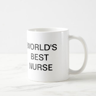 Mug Le bureau, la meilleure infirmière du monde