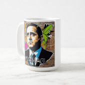 Mug Le Bureau - Michael Scott (Devant gauche)