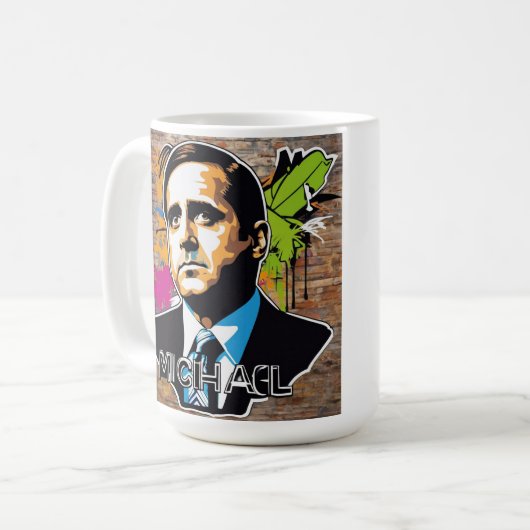 Mug Le Bureau - Michael Scott (Devant gauche)