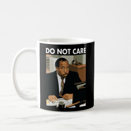 Mug Le Bureau Ne S'En Soucie Pas Stanley (Gauche)