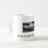 MUG LE BURN-OUT DE VP, LE CONDUISENT VOUS AIMENT L'A (Devant gauche)