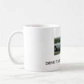 MUG LE BURN-OUT DE VP, LE CONDUISENT VOUS AIMENT L'A (Gauche)