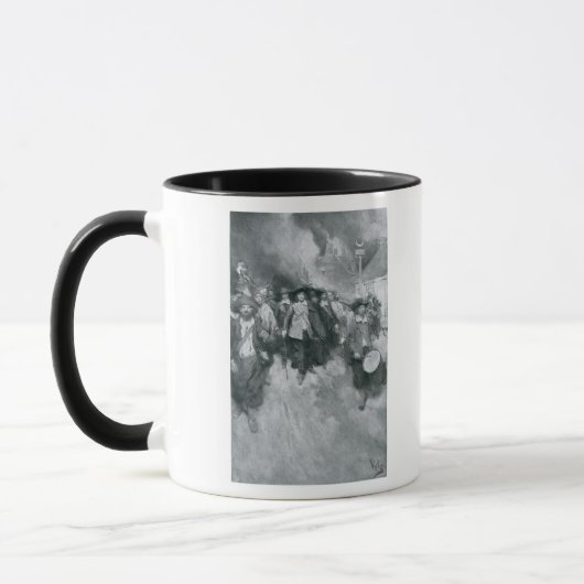 Mug Le Burning de Jamestown (Gauche)
